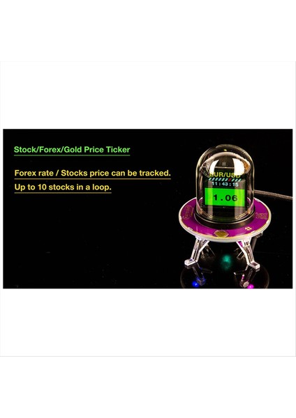 Bitcoin Rgb Nixie Tüp Saati Akıllı Wifi Ağa Bağlı LED Işık Yayan Renk Ekran Dıy Analog Dijital Tüp Gece Işığı (Yurt Dışından) fırsatları