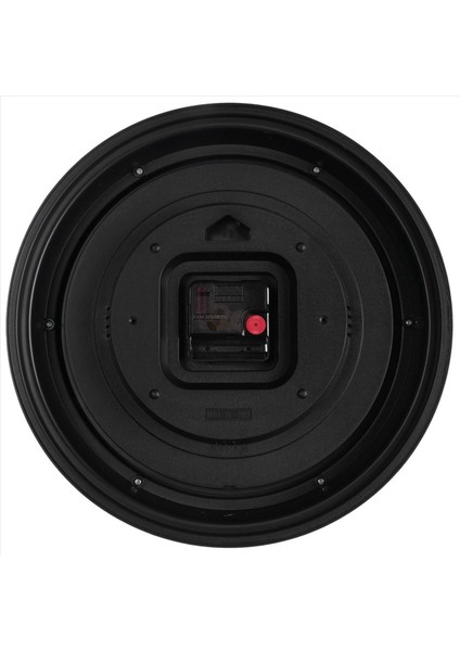 12 Inç Duvar Saati Termometre ve Higrometre Ekranlı Retro Su Geçirmez Saat Iç Mekan/dış Mekan Için Gürültüsüz Saat (Yurt Dışından) indirimleri