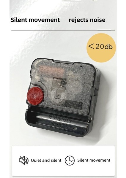 Kare Duvar Saati Katlanmış Köşe Duvar Asılı Saat Şık Ark Sessiz Saat Oturma Odası Için Işık ile Ev Dekorasyonu-A (Yurt Dışından) fiyatları