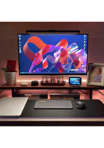 Nixie Tüp Saat Ceviz Dijital Saat Destek Wi-Fi Zaman Kalibrasyonu Alarm ve 12/24 Ekran Montaj Gerekmez (Yurt Dışından) indirimleri