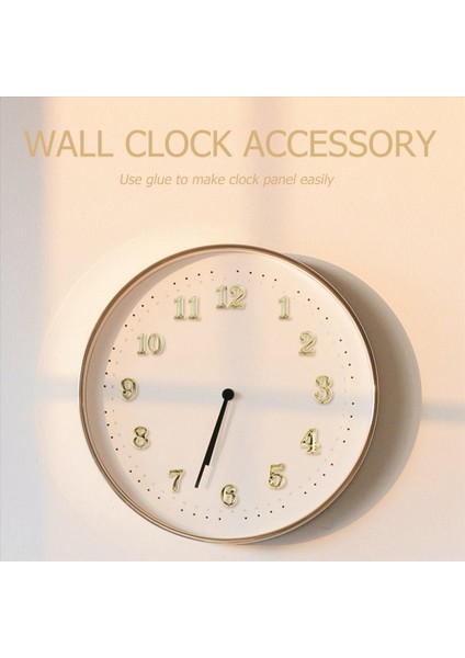 30PCS Dıy Saat Sayıları Kiti Duvar Saati Arap Sayı Ev Sanat Dekoru Değiştirme Onarma Aksesuarları (Yurt Dışından) fırsatları