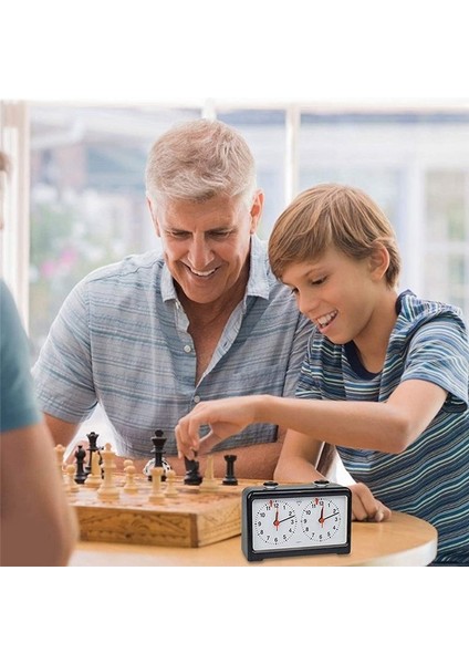 Satranç Saati Zamanlayıcı Kuvars Analog Satranç Saati Profesyonel Turnuva Analog Satranç Saat Zamanlayıcısı Oyun (Yurt Dışından) fırsatları