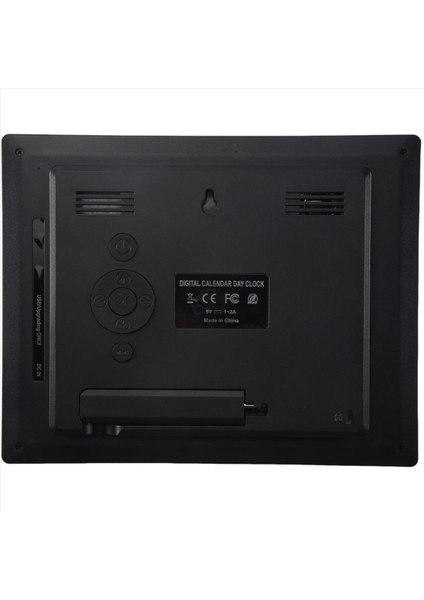 Demans Saatleri Takvim Saati Büyük Basamaklı Dijital Saat Hd Dijital Fotoğraf Çerçeveli Çalar Saat Uk Fiş (Yurt Dışından) fırsatları