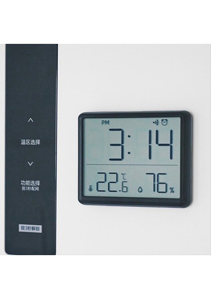 Çok Işlevli Termometre Higrometre Otomatik Sıcaklık Nem Monitör Saat Ev Termometresi (Yurt Dışından) fiyatları