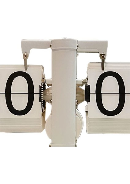 Flip Masa Saat Retro Retro Otomatik Flip Saat Masa Saat Masası Saat Büyük Numaralı Ev Ofis Okulu Otel A (Yurt Dışından) indirimleri