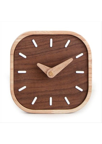 Saat Saat Desktop Selese Saat Saati Başucu Saat Mini Saat Iskandinav Ev Dekor (Yurt Dışından) fiyatları