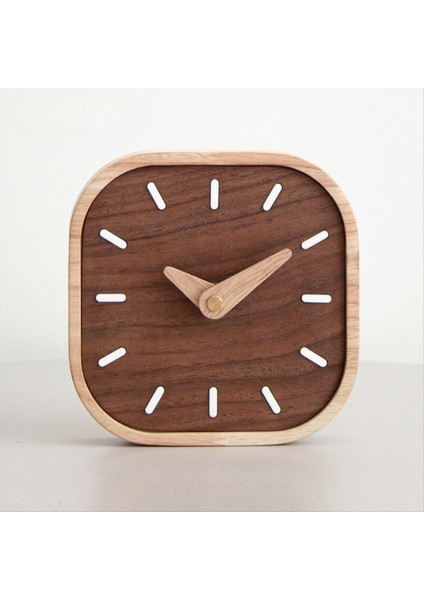 Saat Saat Desktop Selese Saat Saati Başucu Saat Mini Saat Iskandinav Ev Dekor (Yurt Dışından) modelleri