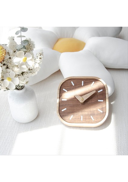 Saat Saat Desktop Selese Saat Saati Başucu Saat Mini Saat Iskandinav Ev Dekor (Yurt Dışından) fırsatları