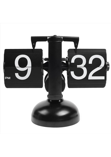 Otomatik Flip Dijital Saat Home Decors Retro Flip Clock Flip Dahili Dişli Ev Ofis Okulu Otel Için Çalışır (Yurt Dışından)