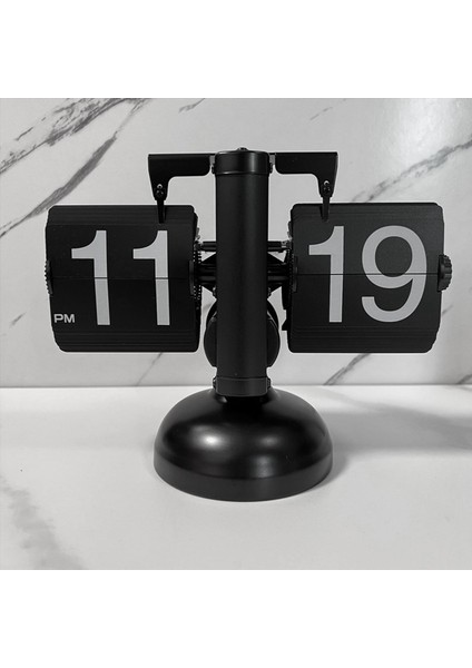 Otomatik Flip Dijital Saat Home Decors Retro Flip Clock Flip Dahili Dişli Ev Ofis Okulu Otel Için Çalışır (Yurt Dışından) fırsatları