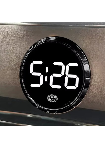 Araba Iç Saati Araba Saati Araba Aksesuarları Araba Liderliği Saat Başı Yuvarlak Alaşım Dokunuşlu Aydınlık Dijital Saat (Yurt Dışından) fiyatları