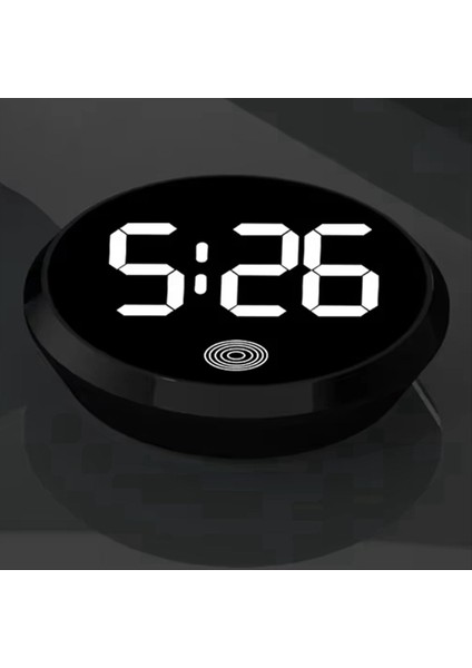 Araba Iç Saati Araba Saati Araba Aksesuarları Araba Liderliği Saat Başı Yuvarlak Alaşım Dokunuşlu Aydınlık Dijital Saat (Yurt Dışından) fırsatları