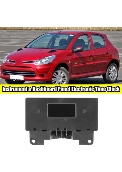 Araba Aleti ve Gösterge Paneli Paneli Peugeot Için Zaman Saati 206 Citroen C2 6155CN (Yurt Dışından) modelleri