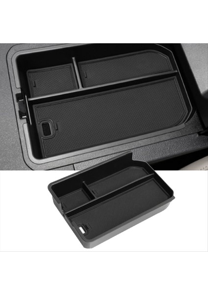 Araba Merkezi Konsol Kolçak Kutusu Saklama Kutusu Toyota Land Cruiser Prado 250 2024 2025 Için Tepsi Aksesuarları Ekleyin (Yurt Dışından) fırsatları