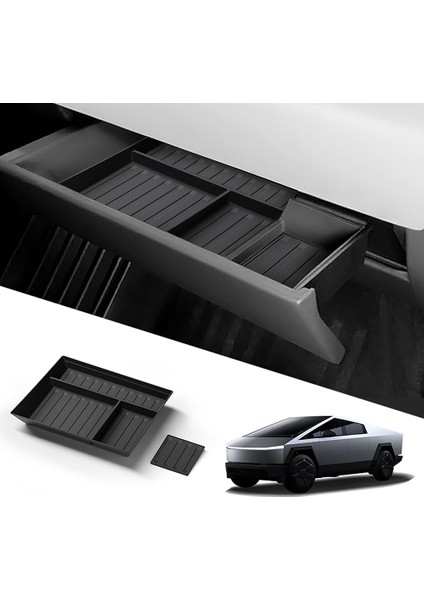 Tesla Cybertruck 2024 Aksesuarlar Için Merkez Konsol Torulcusu Kutu Depolama Organizatör Tepsisi (Yurt Dışından) modelleri