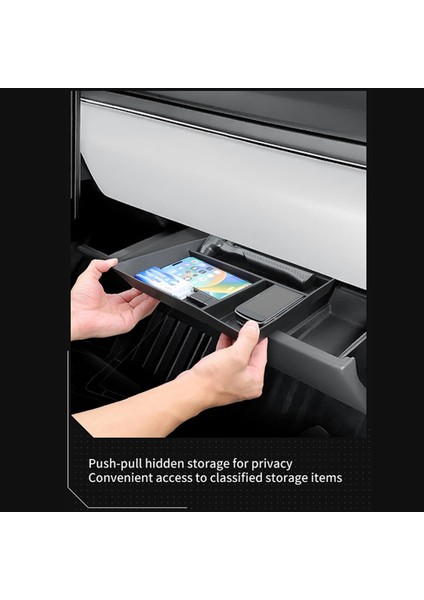 Tesla Cybertruck 2024 Aksesuarlar Için Merkez Konsol Torulcusu Kutu Depolama Organizatör Tepsisi (Yurt Dışından) fırsatları