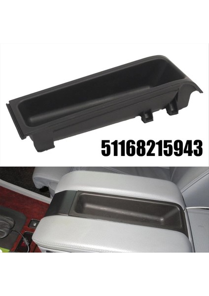 Bmw E38 E39 E65 E66 E53 Için Yeni Merkez Konsol Depolama Tepsisi 51168215943 (Yurt Dışından) fiyatları