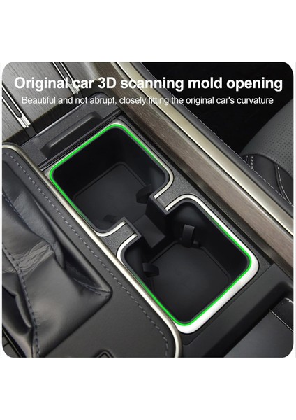 Lexus Gx 550 2024 Silikon Koruma Pedinin Orta Konsol Kupası Tutucu Merkez Konsol Astarı Iç Aksesuarlar (Yurt Dışından) modelleri