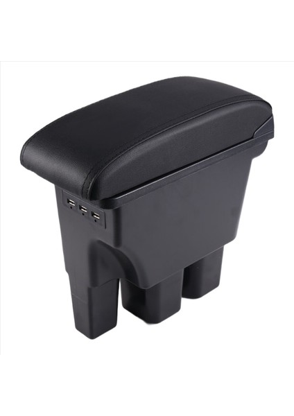 Suzuki Jimny Için USB Bağlantı Noktaları ile Araba Merkezi Koltuk Kutusu Montajı Depolama Kutusu 2019-2023 JB74 Retrofit Parçaları Iç Parçalar (Yurt Dışından) fiyatları