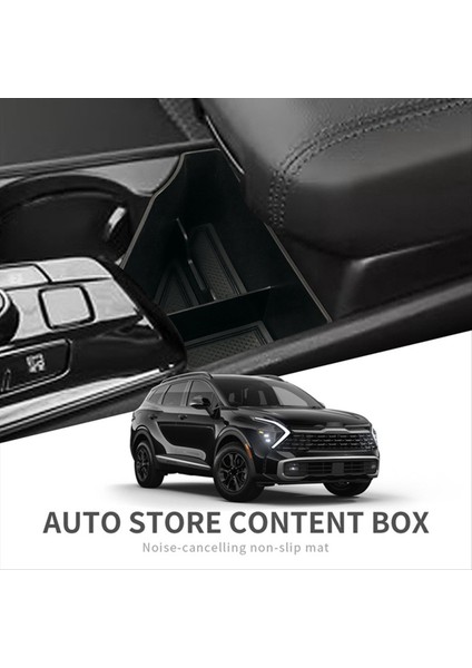 Merkez Konsol Organizatör Kıa Sportage 2023 2024 Saplik Bugunu Için Tava Tepsisi Iç Aksesuarlar (Yurt Dışından) modelleri