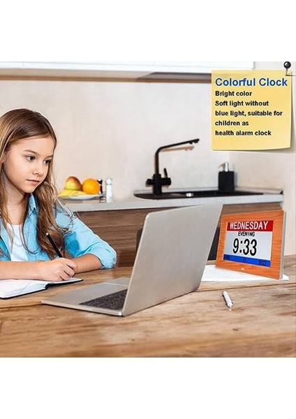 7 Inç Dijital Saat Resim Çerçeve Çalar (Yurt Dışından) indirimleri