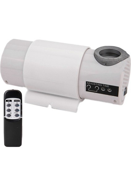 Dijital LED Projeksiyon Masası Saati Sessiz Uzaktan Kumanda Masası Projektörü Living Store Için Duvar Saatleri Beyaz Ingiltere Fiş (Yurt Dışından)