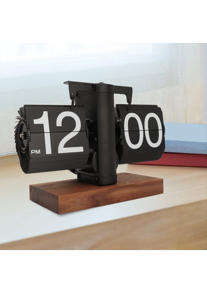 Dijital Flip Saat Retro Otomatik Dönüş Pil Çalışan Mekanik Saat Ev Odası Ofis Dekorasyonu (Yurt Dışından) fiyatları