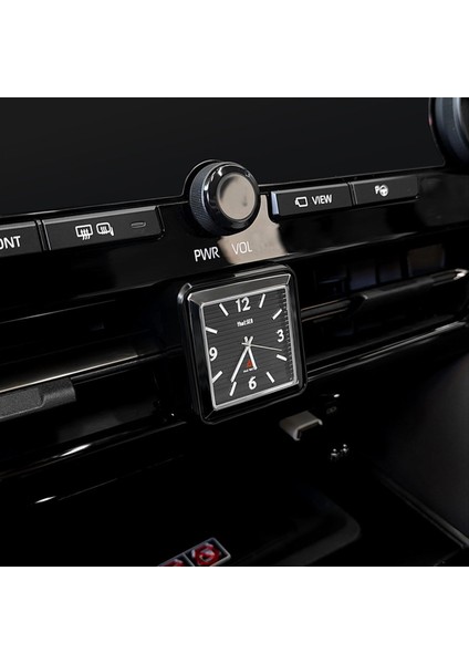 Toyota Alphard/vellfire 40 Serisi 2023 Için Araba Merkezi Kontrol Saati Araba Saati Iç Aksesuarlar (Yurt Dışından) fiyatları