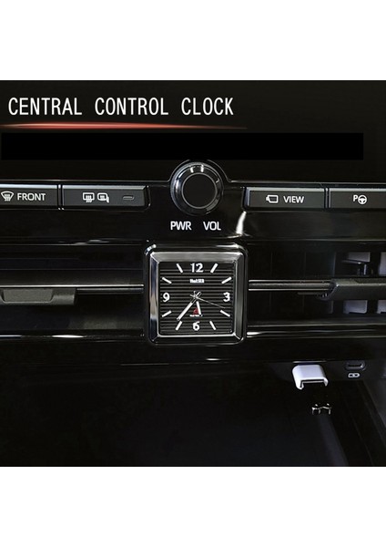 Toyota Alphard/vellfire 40 Serisi 2023 Için Araba Merkezi Kontrol Saati Araba Saati Iç Aksesuarlar (Yurt Dışından) modelleri