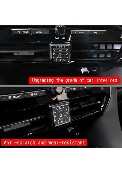 Toyota Alphard/vellfire 40 Serisi 2023 Için Araba Merkezi Kontrol Saati Araba Saati Iç Aksesuarlar (Yurt Dışından) indirimleri