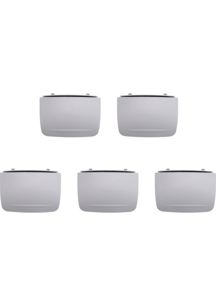 2015-2017 Için 5x Skoda Octavia A7 Çatı Camları Kutusu Genel Konsolu Gözlük Kutusu 5E0868837 Gri (Yurt Dışından)