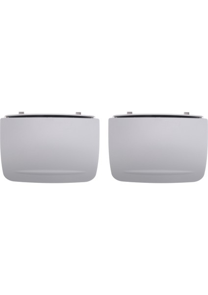 2015-2017 Için 2x Skoda Octavia A7 Çatı Camları Kutusu Genel Konsolu Gözlük Kutusu 5E0868837 Gri (Yurt Dışından)