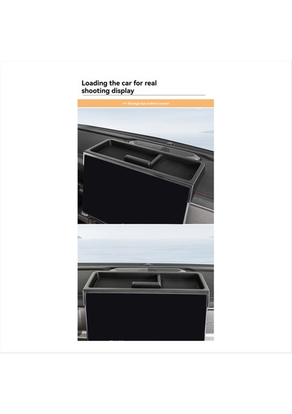 Araba Merkezi Kontrol Ekranı Chery Jetour Traveller Için Arka Depolama Kutusu T2 2023 -2025 (Yurt Dışından) modelleri