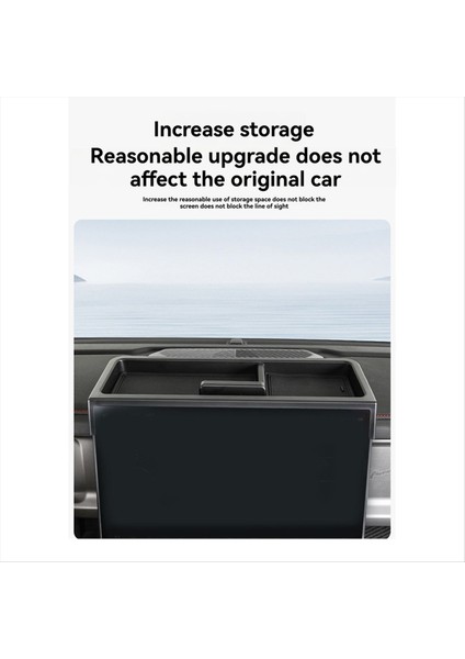 Araba Merkezi Kontrol Ekranı Chery Jetour Traveller Için Arka Depolama Kutusu T2 2023 -2025 (Yurt Dışından) indirimleri