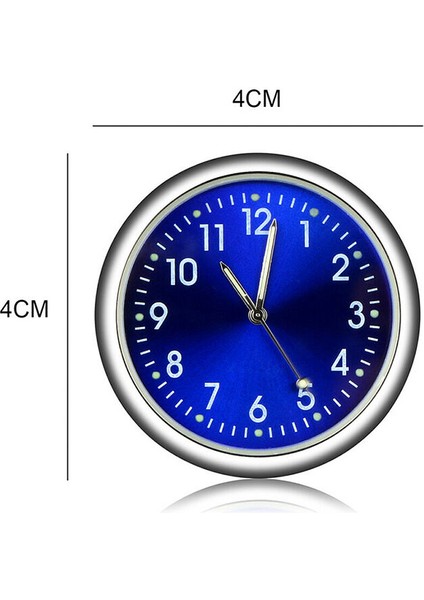 Araba Saati Araç Saat Aydınlık Mini Otomobil Dahili Çubuk Dijital Izleme Mekaniği Kuvars Saat Saati Düzeyli Destek Aksesuarları (Yurt Dışından) fiyatları