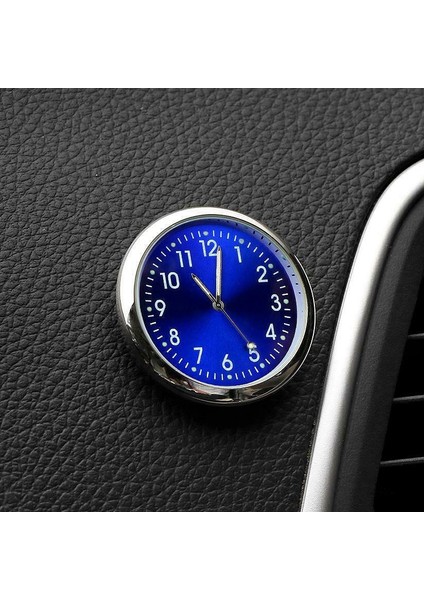 Araba Saati Araç Saat Aydınlık Mini Otomobil Dahili Çubuk Dijital Izleme Mekaniği Kuvars Saat Saati Düzeyli Destek Aksesuarları (Yurt Dışından) indirimleri