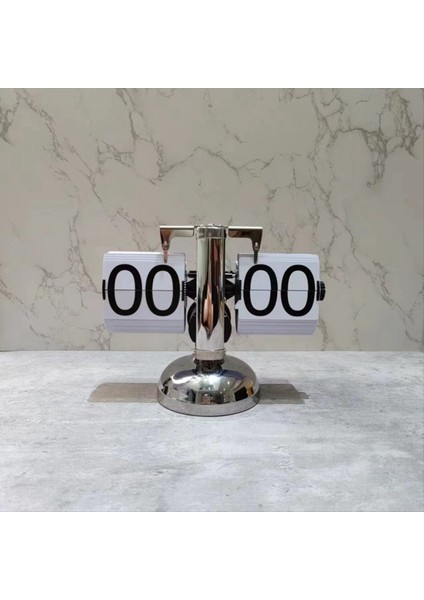 Flip Dijital Saat -Küçük Ölçekli Tablo Saat Retro Flip Saat Flip Dahili Dişli Çalışan Kuvars Saat Bir Bacak Saati Ana Sayfa (Yurt Dışından) modelleri