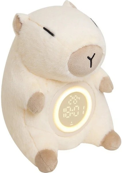 Gece Işık Karikatür Hayvan Zamanlama Dimleme Uyku Gece Lambası USB Oda Dekoru Için Şarj Edilebilir (Yurt Dışından)