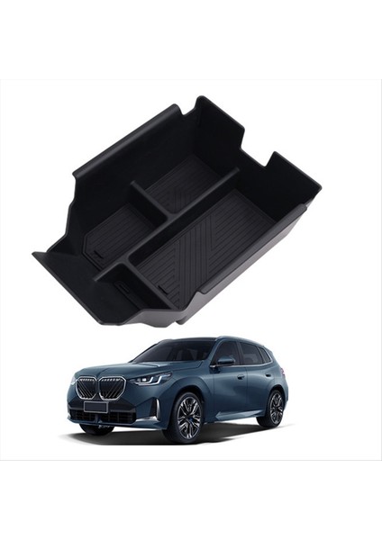 Merkezi Kol Standı Saklama Kutusu Organizer Tepsi Bmw Için Akın Saklama Kutusu X3 2025 Iç Aksesuarlar (Yurt Dışından) indirimleri