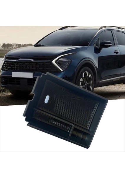 Araba Merkezi Depolama Kutusu Kolçak Kutusu Saklama Kutusu Kıa Sportage Nq5 Hibrid Için Iç Aksesuarlar 2023 2024 (Yurt Dışından) modelleri