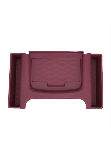 Büyük Duvar Tankı Için 300 Hi4-T Merkezi Kontrol Şarj Silikon Pad Saklama Kutusu Modifiye Iç Aksesuarlar Kırmızı (Yurt Dışından)