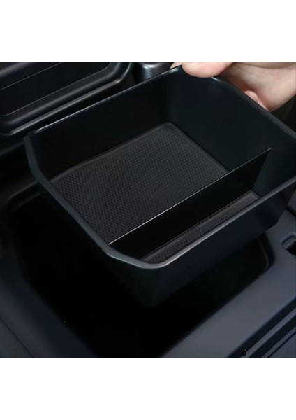 Araba Merkezi Depolama Kutusu Kolçak Kutusu Saklama Kutusu Araç Iç Aksesuarlar Land Rover Defender Için 90 110 130 2020-2024 (Yurt Dışından) indirimleri
