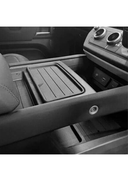 Araba Merkezi Kupa Tutucu Kapak Tepsisi Kapak Organizatör Kapak Land Rover Defender Için LR131904 L663 2020-2025 (Yurt Dışından) fiyatları
