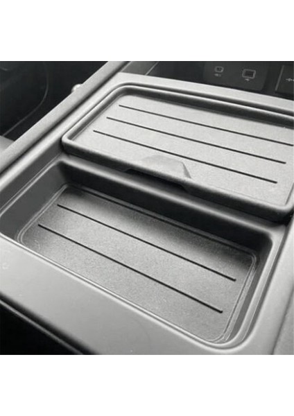 Araba Merkezi Kupa Tutucu Kapak Tepsisi Kapak Organizatör Kapak Land Rover Defender Için LR131904 L663 2020-2025 (Yurt Dışından) fırsatları