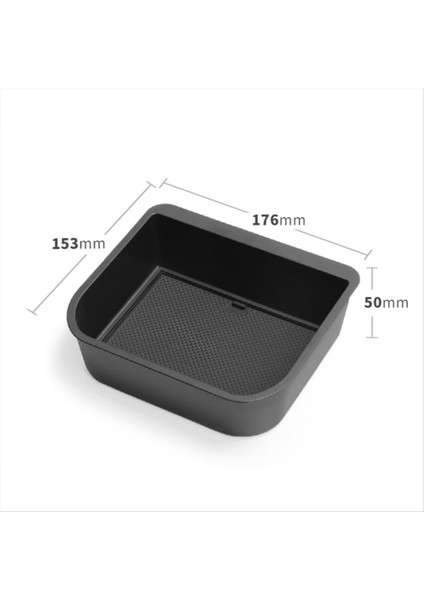 Araba Merkezi Konsol Kolçak Kutusu Saklama Kutusu Toyota Land Cruiser Prado 250 2024 2025 Için Tepsi Iç Aksesuarları Ekleyin (Yurt Dışından) fiyatları