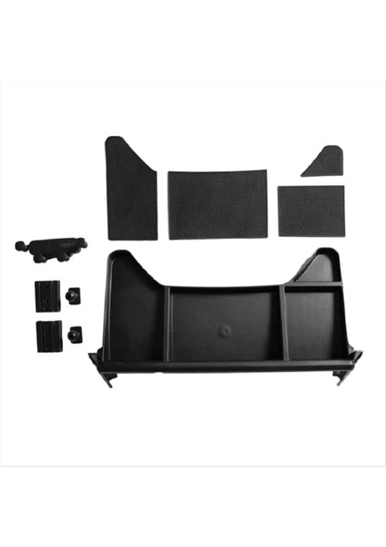 Chery Jetour Traveler Için Arka Ekran Telefon Tutucu T2 2023-2025 Araba Saklama Kutusu Kart Iç Değişiklik Aksesuarları (Yurt Dışından) fırsatları