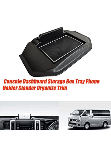 Toyota Hiace 2019-2023 Konsol Tepsisi Telefon Tutucu Düzenleme Trim Accessorie (Yurt Dışından) fiyatları