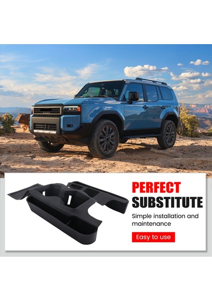 Toyota Land Cruiser 250 1958 Prado LC250 FJ250 2024 Rhd Için Araba Merkezi Konsol Depolama Koruma Kılıf Dişli Kapağı (Yurt Dışından) indirimleri