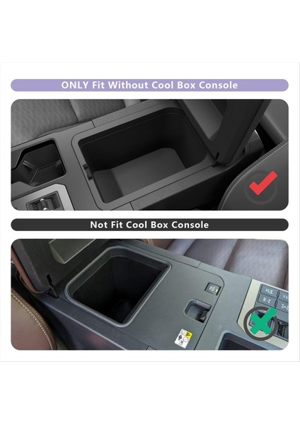Toyota Land Cruiser Için 250 Prado LC250 2024 Lhd Merkez Konsolu Organizatör Saklama Kutusu Tepsisi ve Kablosuz Şarj Mat (Yurt Dışından) fiyatları