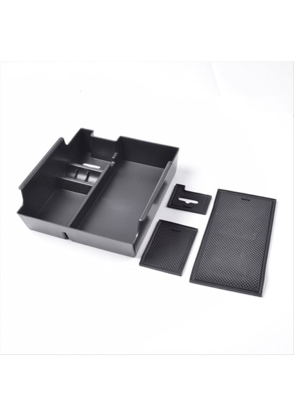 Ford Explorer 2012-2019 Otomatik Aksesuarlar Için Otomobil Merkezi Konsolu Koltuk Organizer Tepsi Saklama Kutusu Tutucu Konteyneri (Yurt Dışından) fiyatları